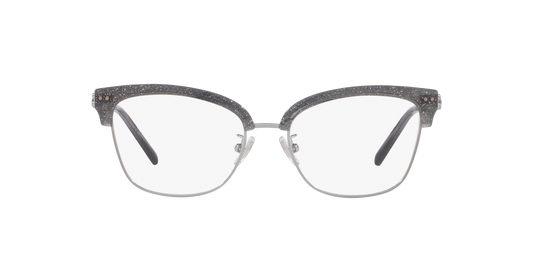 Coach HC5104B Square Eyeglasses - Gunmetal