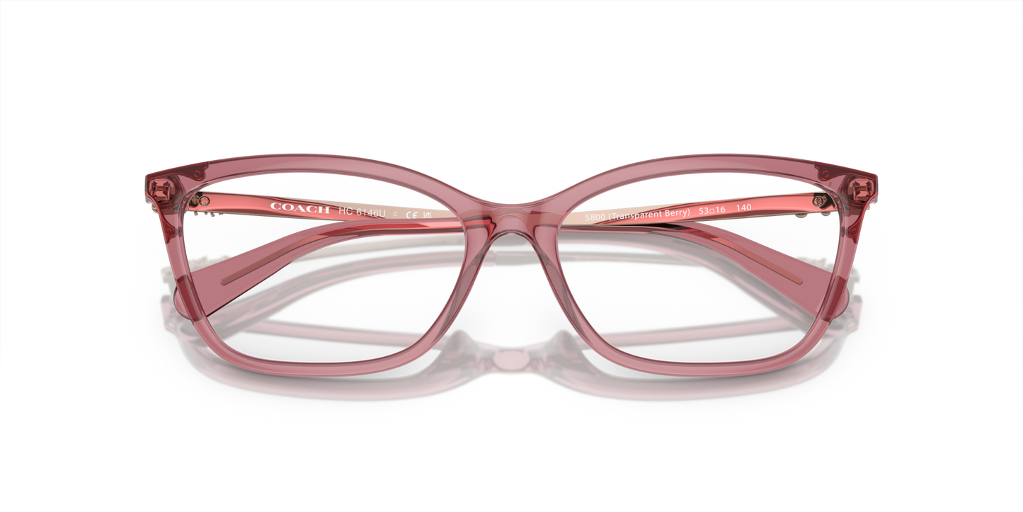 Coach HC6146U Butterfly Eyeglasses