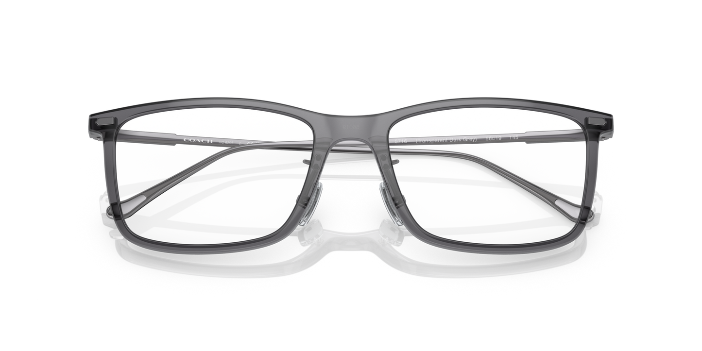Coach HC6205 Rectangle Eyeglasses