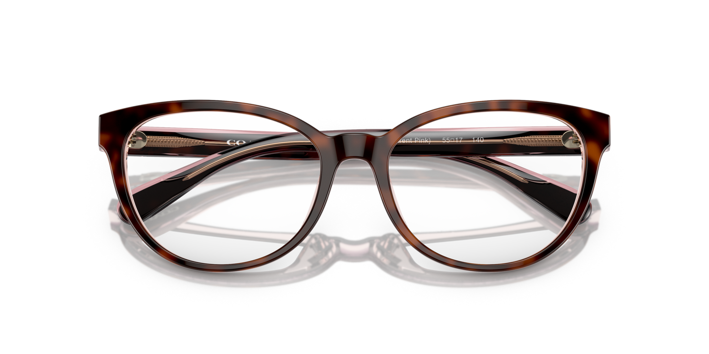 Coach HC6210U Round Eyeglasses