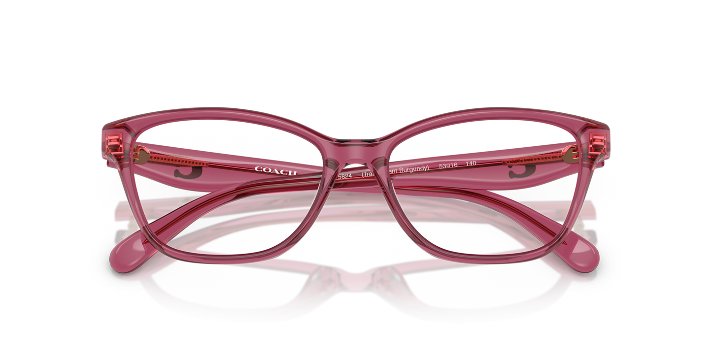 Coach HC6243U Pillow Eyeglasses - Black