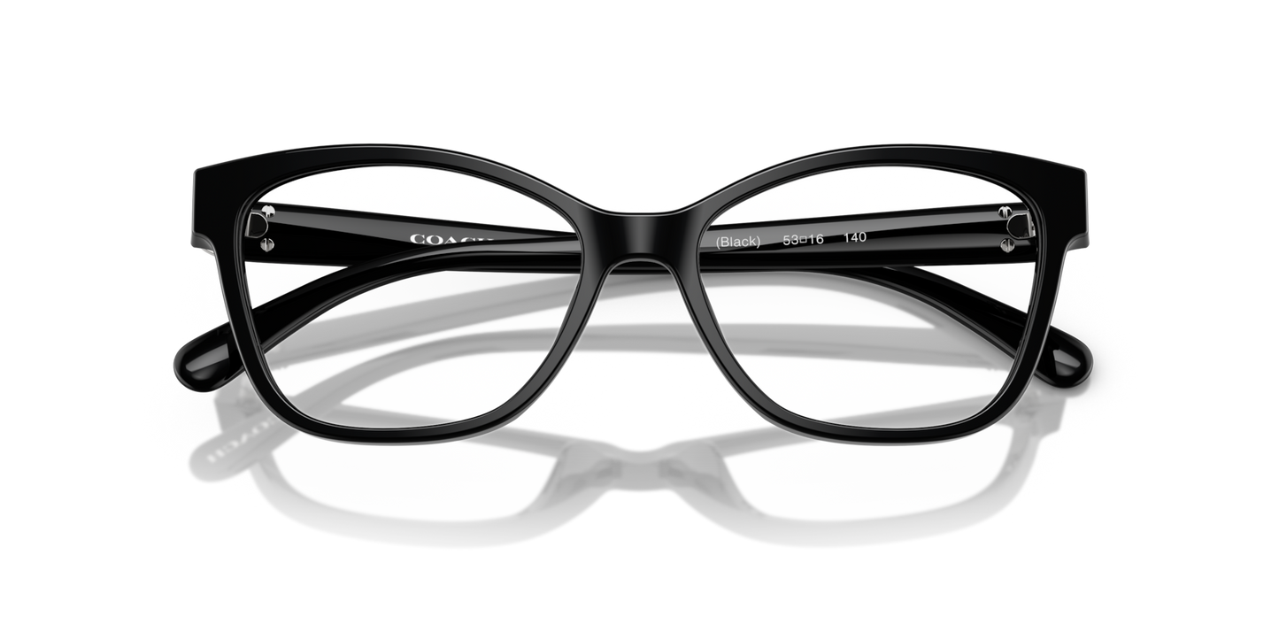 Coach HC6246U Butterfly Eyeglasses - Milky Moss