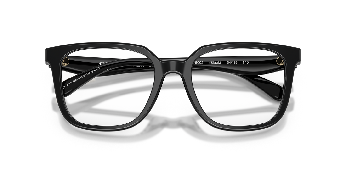 Coach HC6271U Square Eyeglasses - Milky Putty