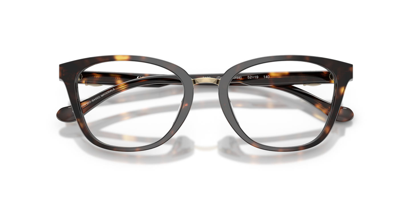 Coach HC6272U Square Eyeglasses - Milky Merlot