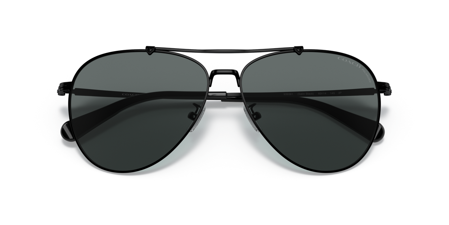 Coach HC7136 CA575 Pilot Sunglasses