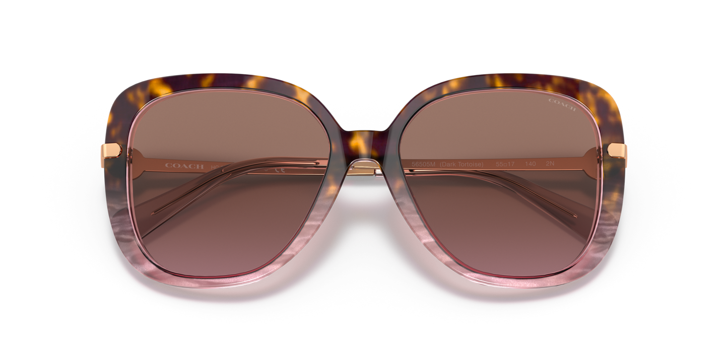 Coach HC8320 C6180 Square Sunglasses