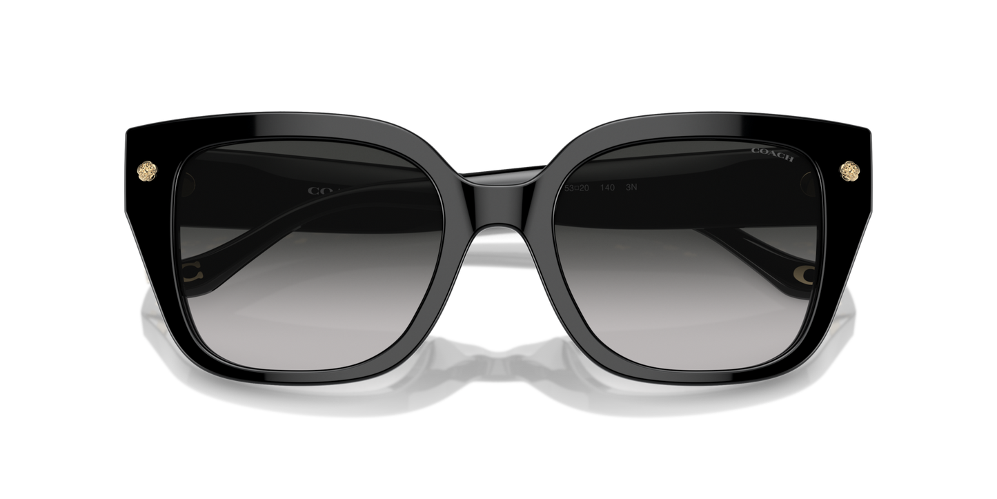 Coach HC8392U CR611 Square Sunglasses