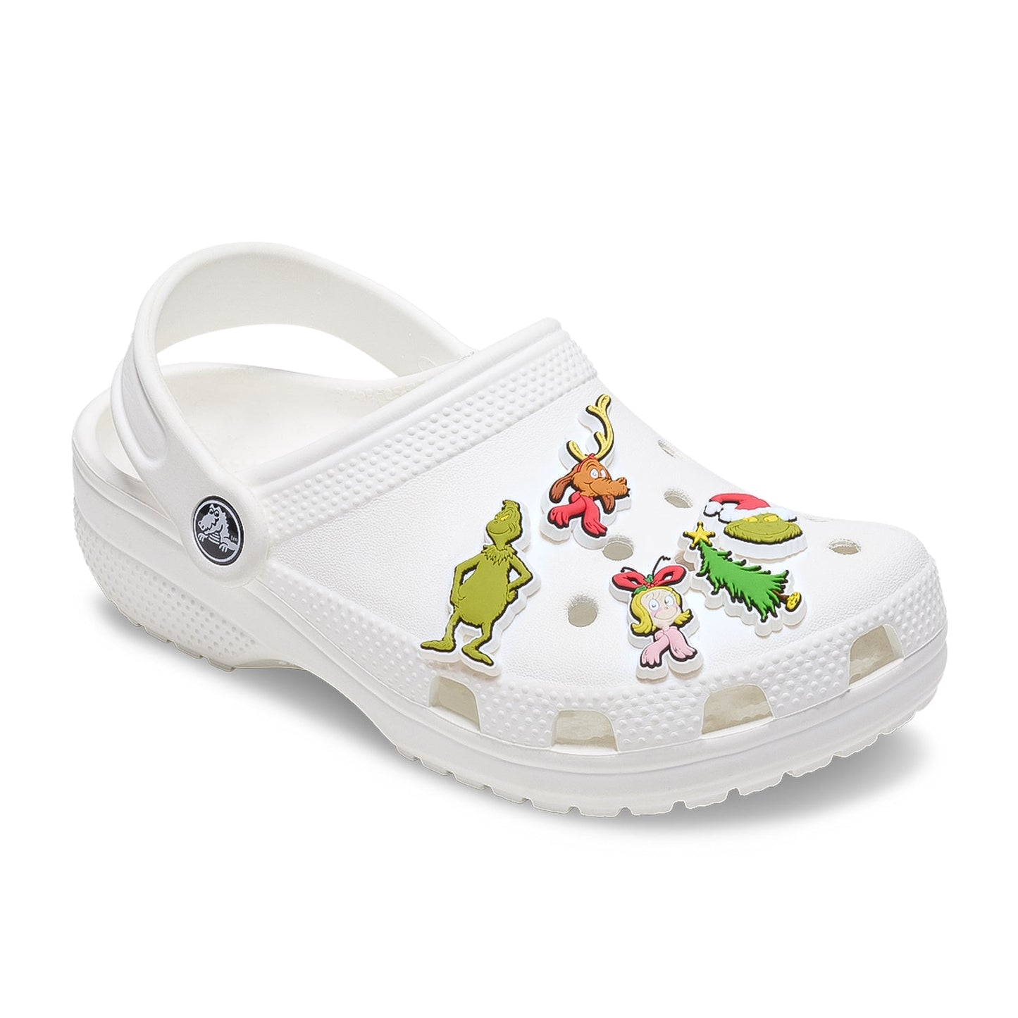 Crocs The Grinch 5-Pack Jibbitz Charms