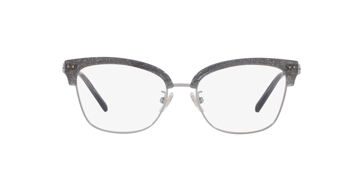Coach HC5104B Square Eyeglasses - Brown Light Gold