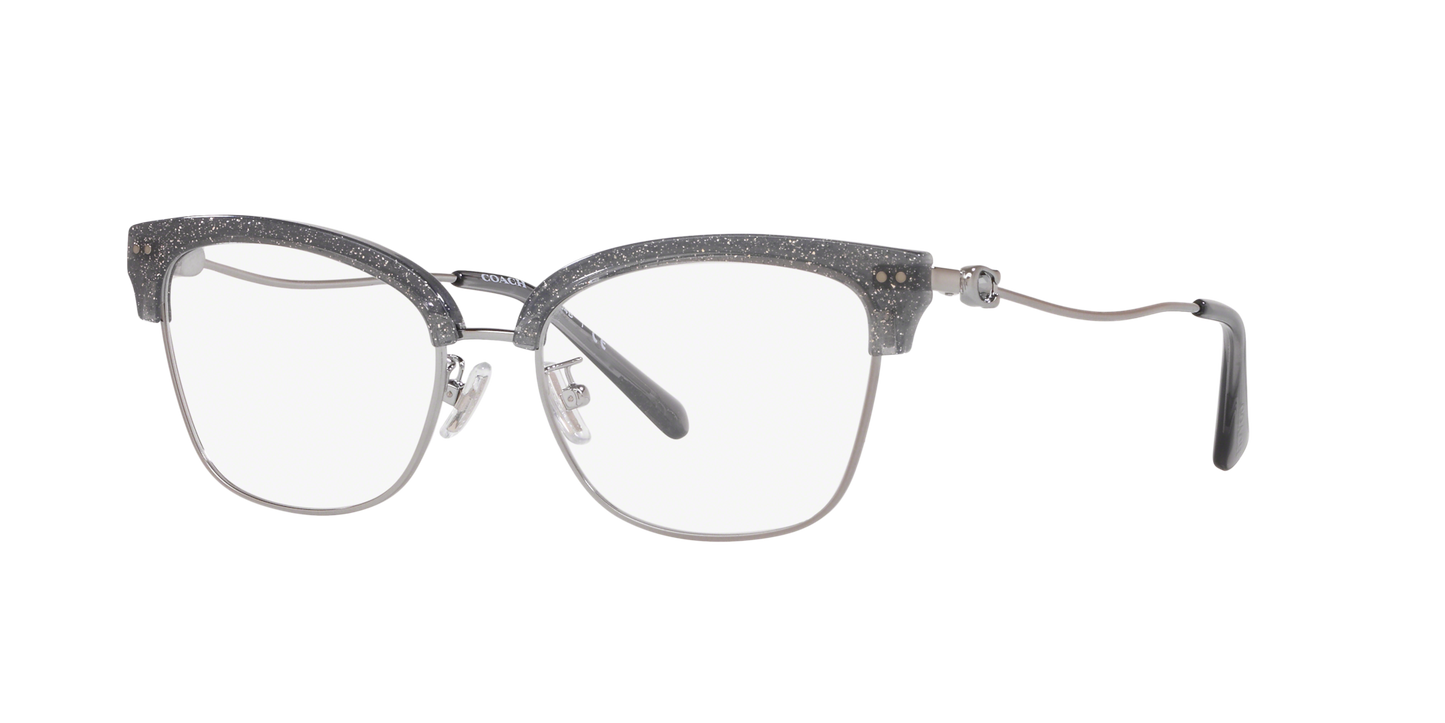 Coach HC5104B Square Eyeglasses - Gunmetal