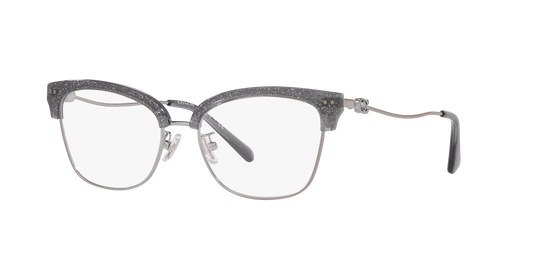 Coach HC5104B Square Eyeglasses - Gunmetal