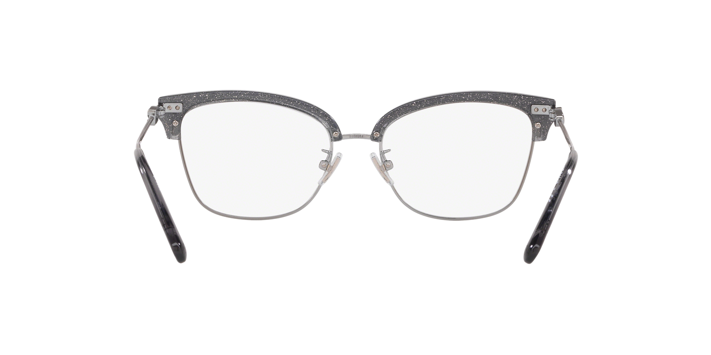 Coach HC5104B Square Eyeglasses - Brown Light Gold