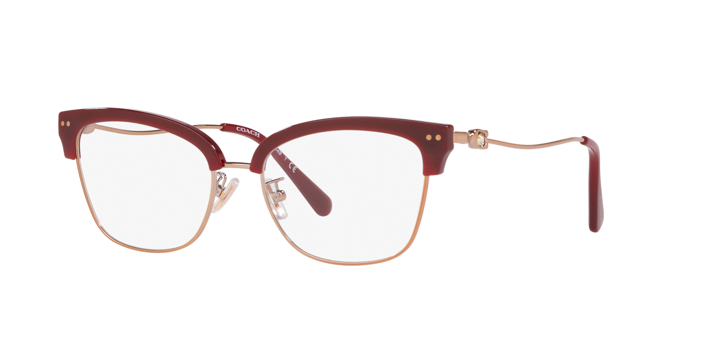 Coach HC5104B Square Eyeglasses - Gunmetal