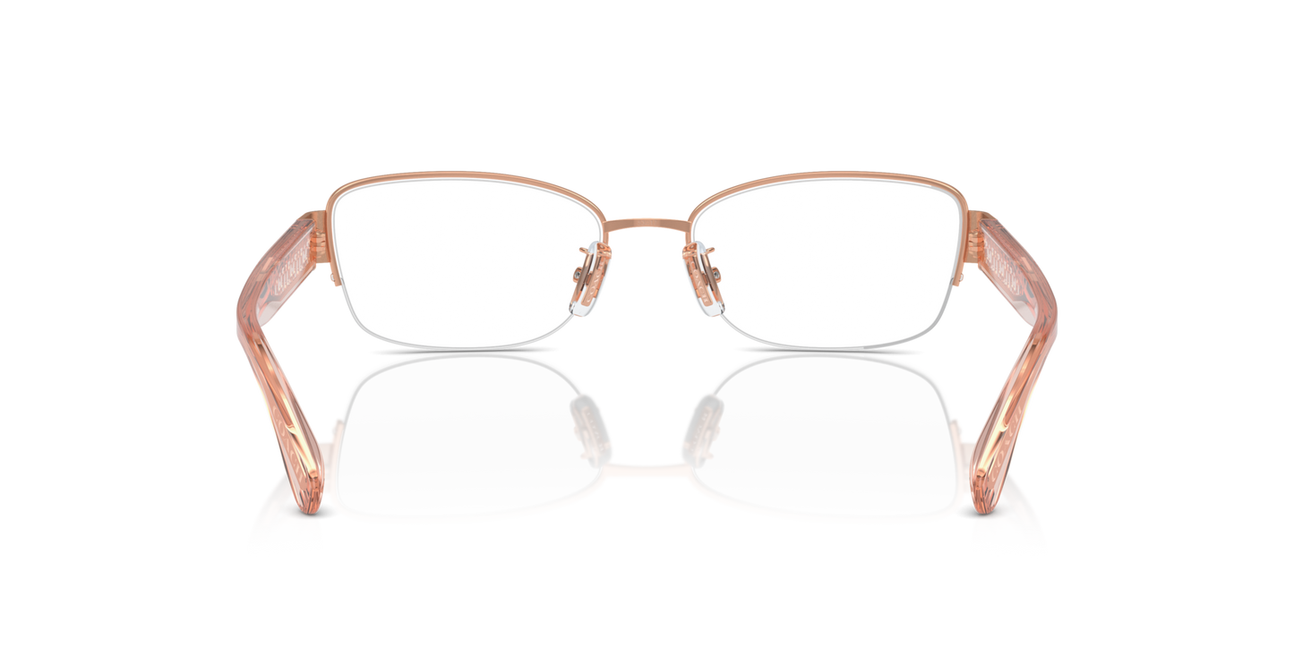 Coach HC5168 Rectangle Eyeglasses - Shiny Light Gold