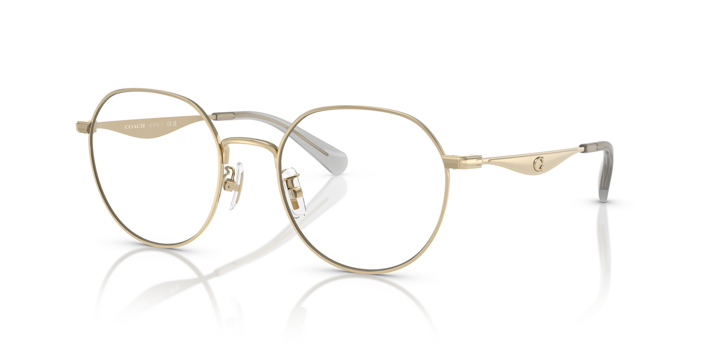 Coach HC5175 CY044 Round Eyeglasses