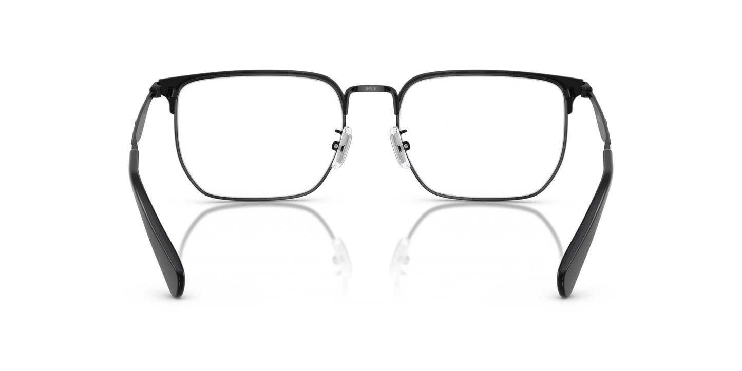 Coach HC5178 Geometric Eyeglasses - Satin Black