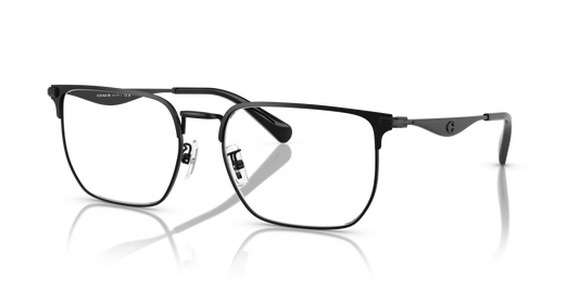 Coach HC5178 Geometric Eyeglasses - Satin Black
