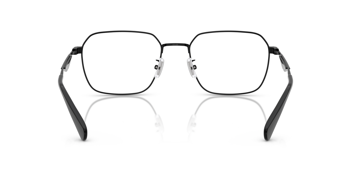 Coach HC5186 Geometric Eyeglasses - Satin Black