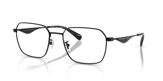 Coach HC5186 Geometric Eyeglasses - Satin Black