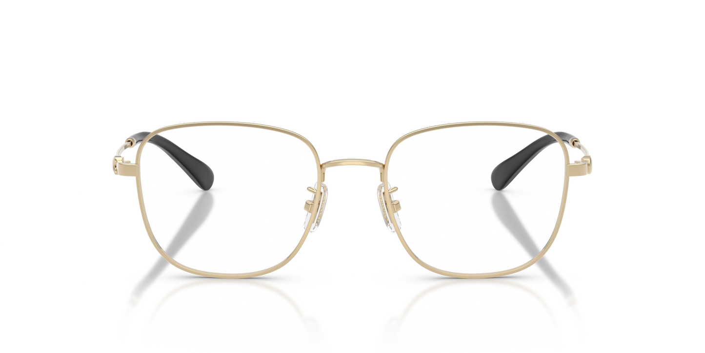 Coach HC5198TD Square Eyeglasses - Shiny Light Gold