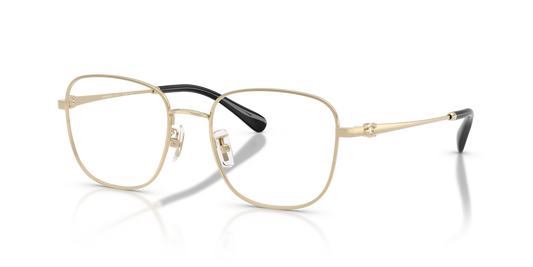 Coach HC5198TD Square Eyeglasses - Shiny Light Gold