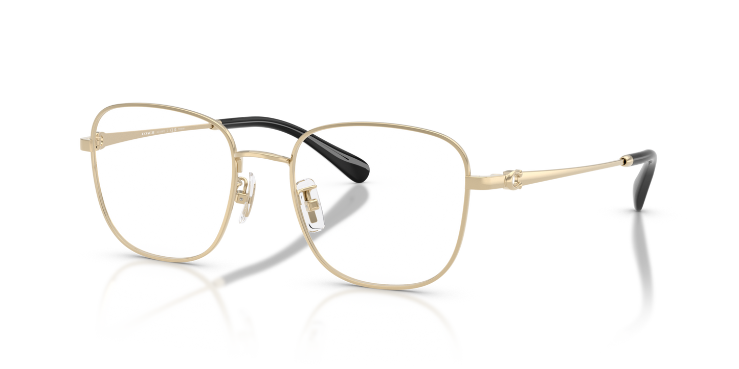 Coach HC5198TD Square Eyeglasses - Shiny Rose Gold