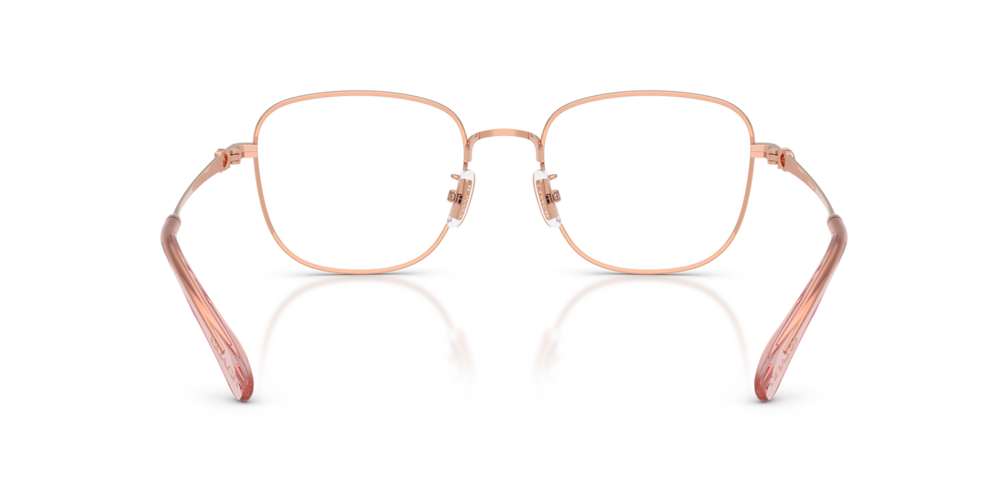 Coach HC5198TD Square Eyeglasses - Shiny Light Gold