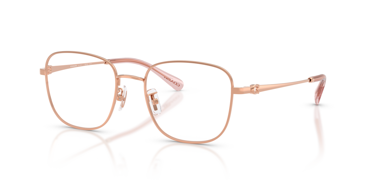 Coach HC5198TD Square Eyeglasses - Shiny Light Gold