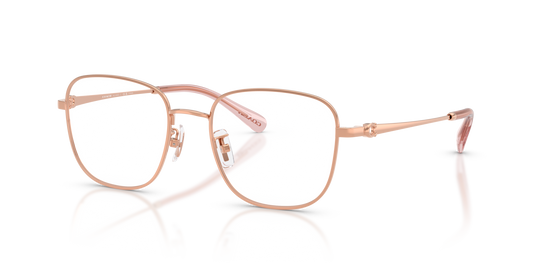 Coach HC5198TD Square Eyeglasses - Shiny Rose Gold