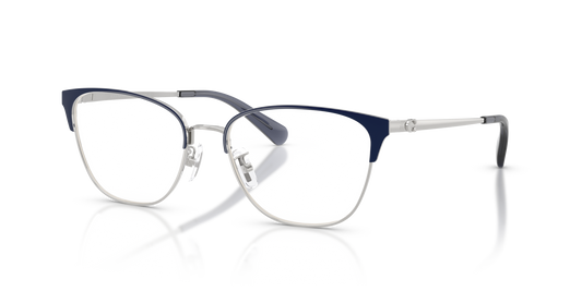 Coach HC5202 Cat Eye Eyeglasses - Silver Blue