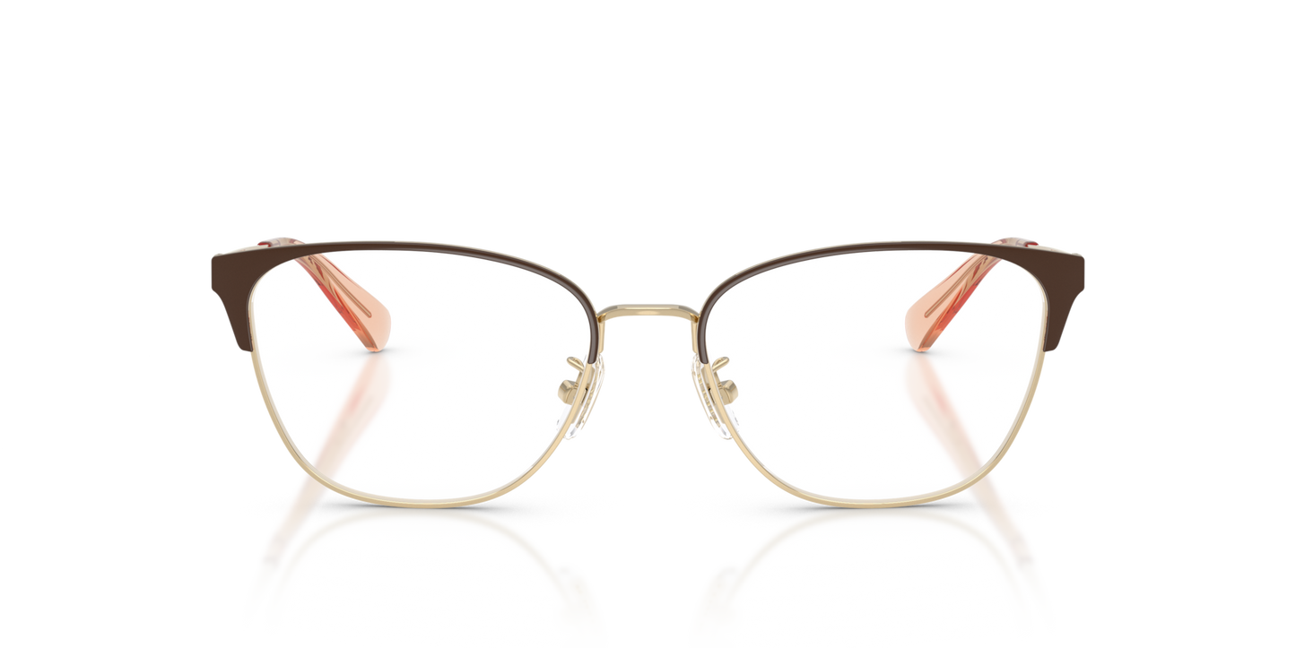 Coach HC5202 Cat Eye Eyeglasses - Silver Blue