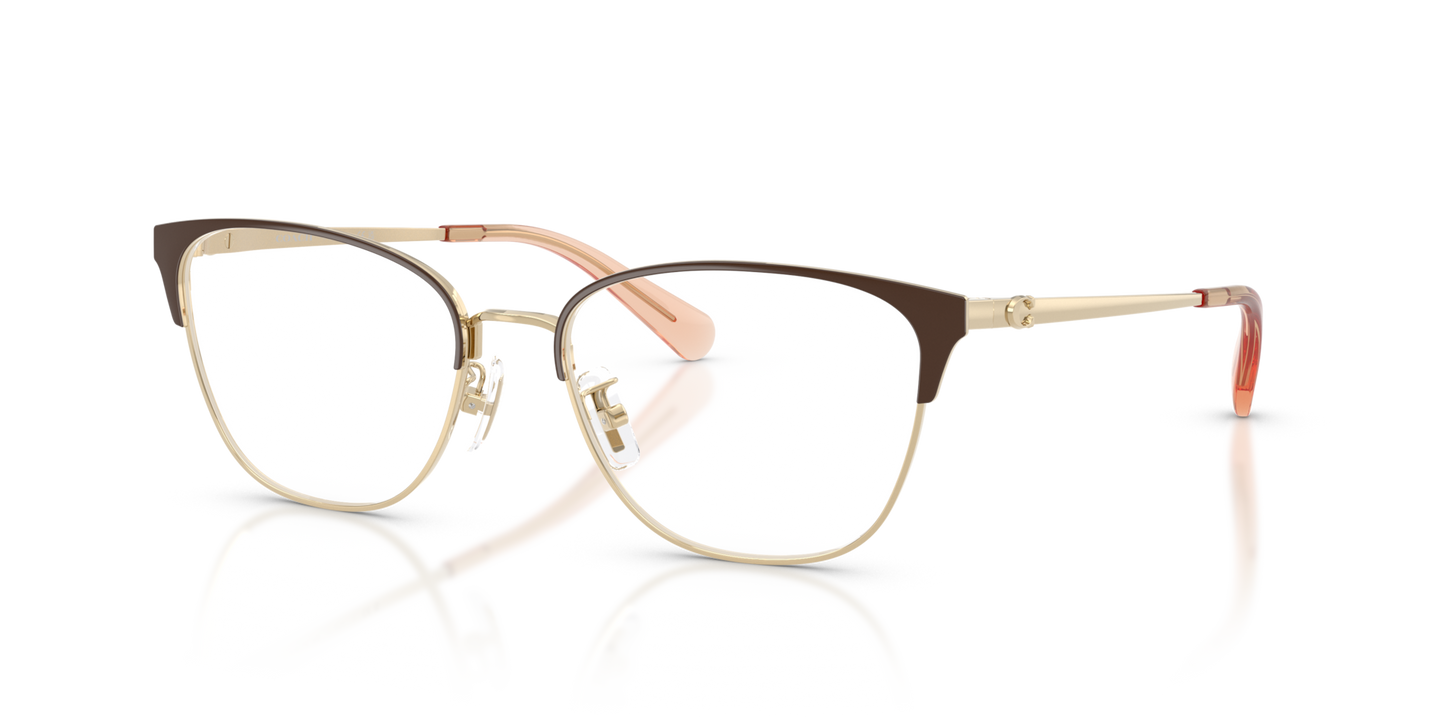 Coach HC5202 Cat Eye Eyeglasses - Silver Blue
