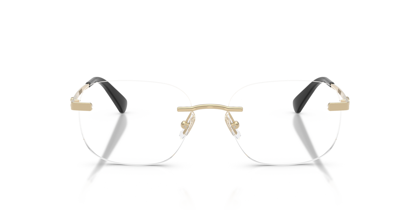 Coach HC5206D Geometric Eyeglasses - Shiny Rose Gold