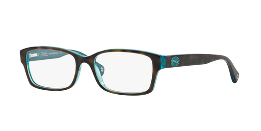 Coach HC6040 Brooklyn Rectangle Eyeglasses