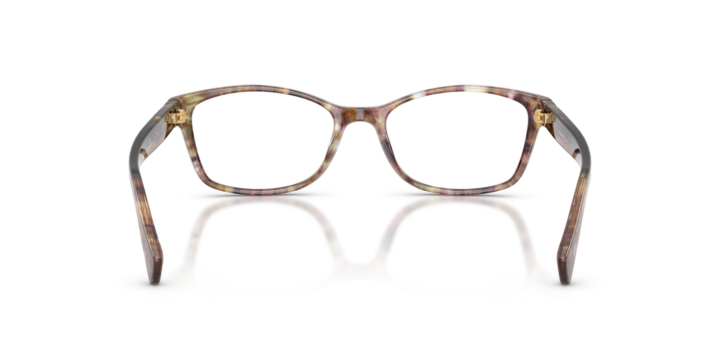 Coach HC6065 Rectangle Eyeglasses - Dark Tortoise