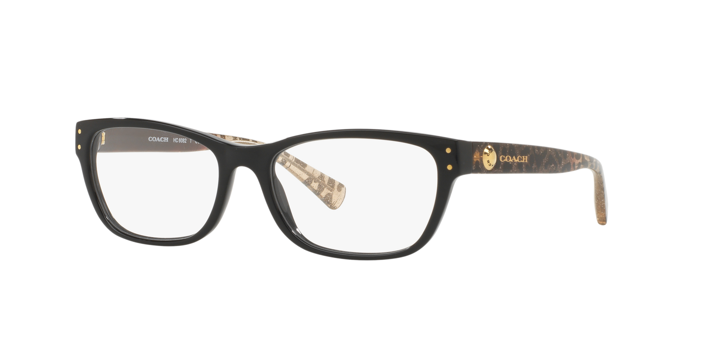 Coach HC6082 Rectangle Eyeglasses