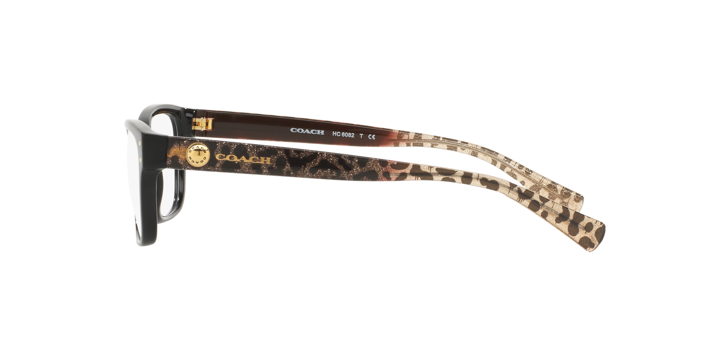 Coach HC6082 Rectangle Eyeglasses