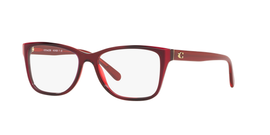 Coach HC6129 Rectangle Eyeglasses
