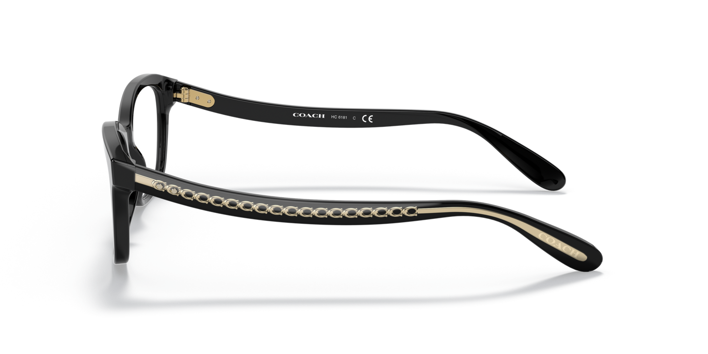 Coach HC6181 Rectangle Eyeglasses