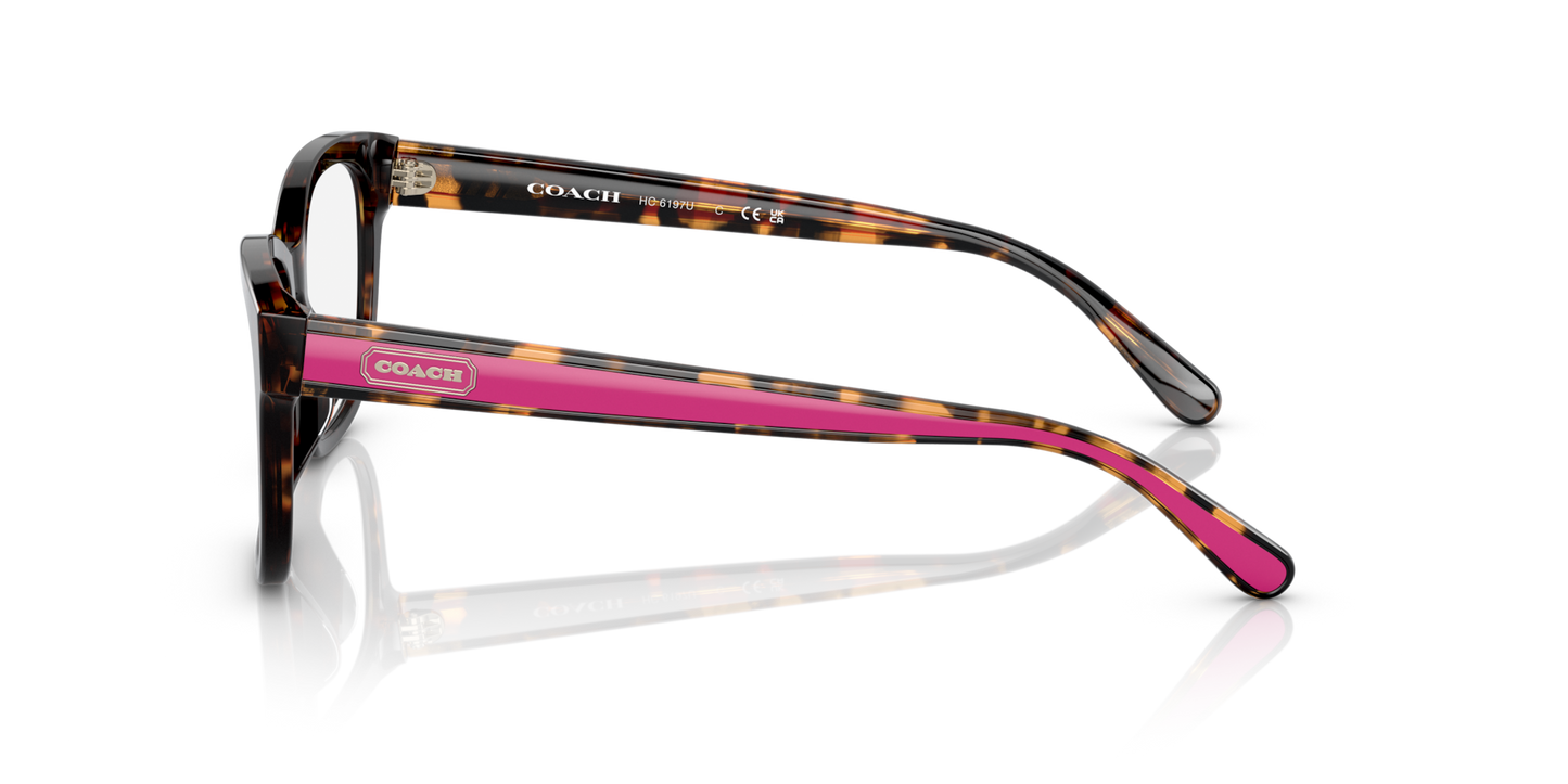 Coach HC6197U Square Eyeglasses