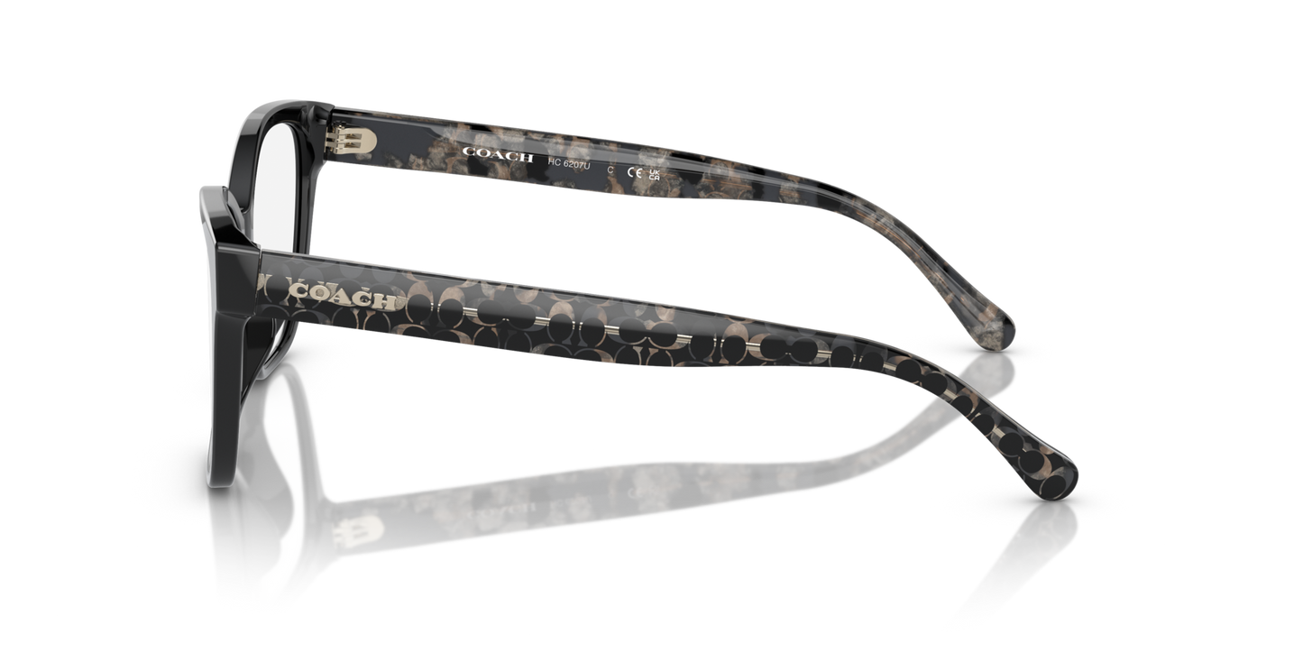 Coach HC6207U Square Eyeglasses