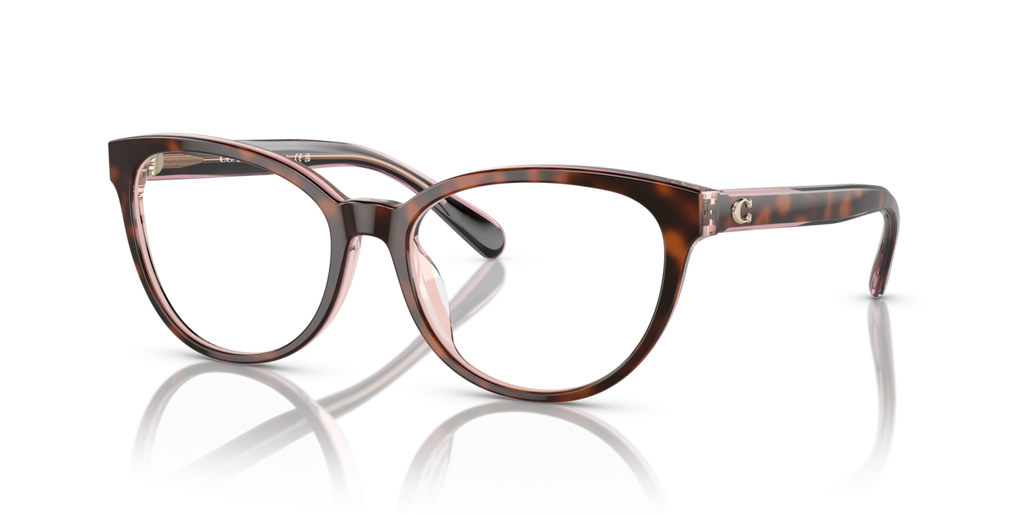 Coach HC6210U Round Eyeglasses