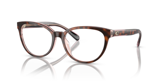 Coach HC6210U Round Eyeglasses