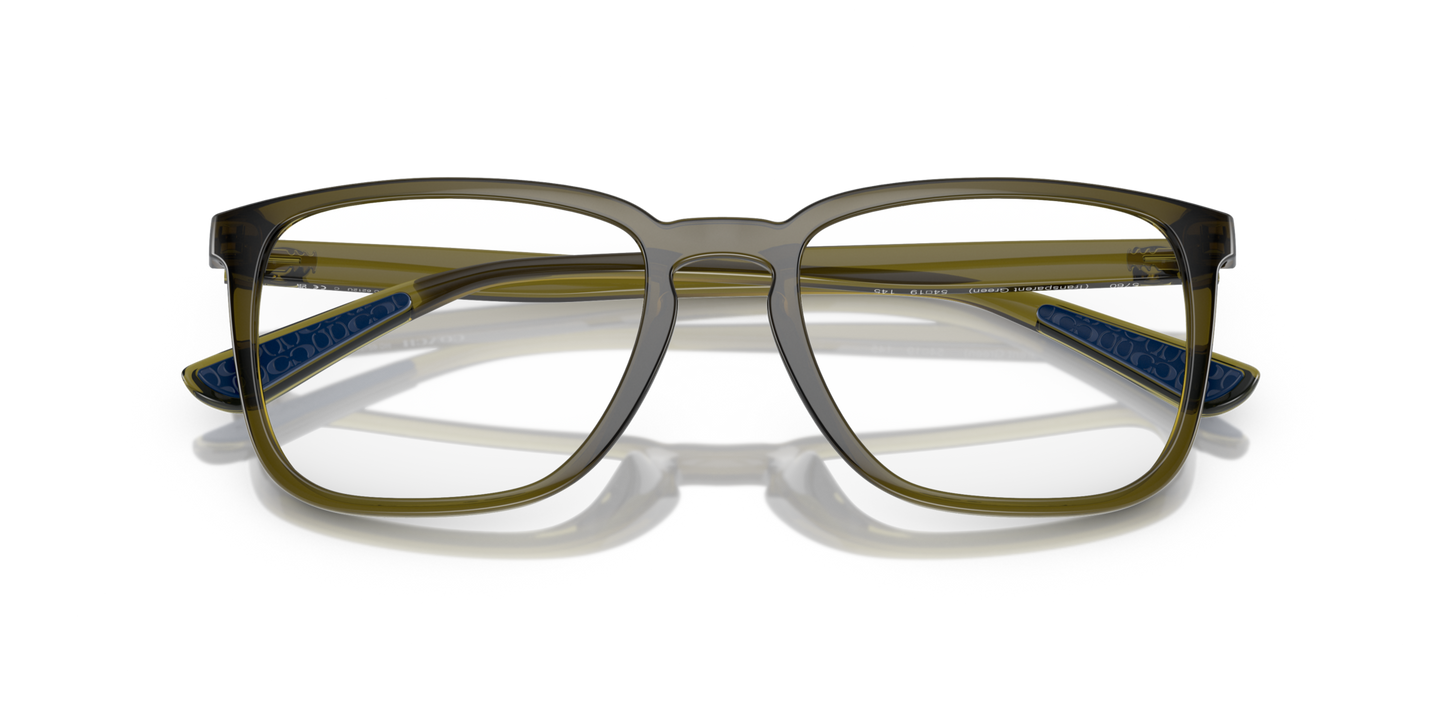 Coach HC6212U Square Eyeglasses