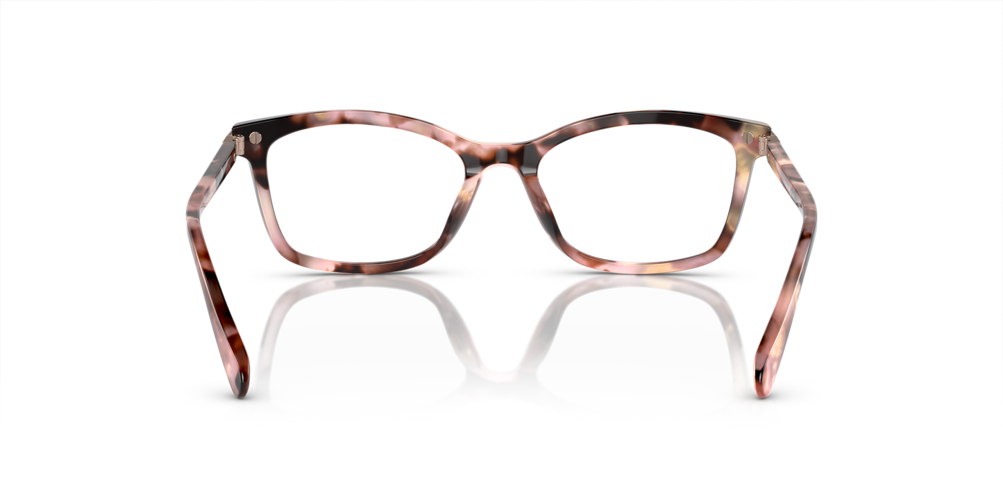 Coach HC6219U Rectangle Eyeglasses - Dark Tortoise