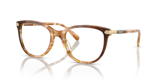 Coach HC6220U Square Eyeglasses