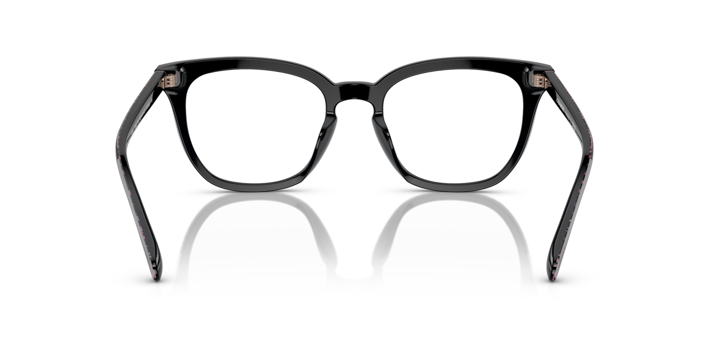 Coach HC6222U Square Eyeglasses - Ruby Pearl Signature C