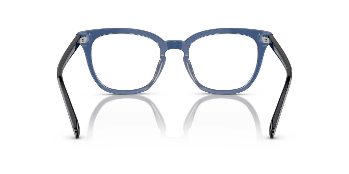 Coach HC6222U Square Eyeglasses - Ruby Pearl Signature C