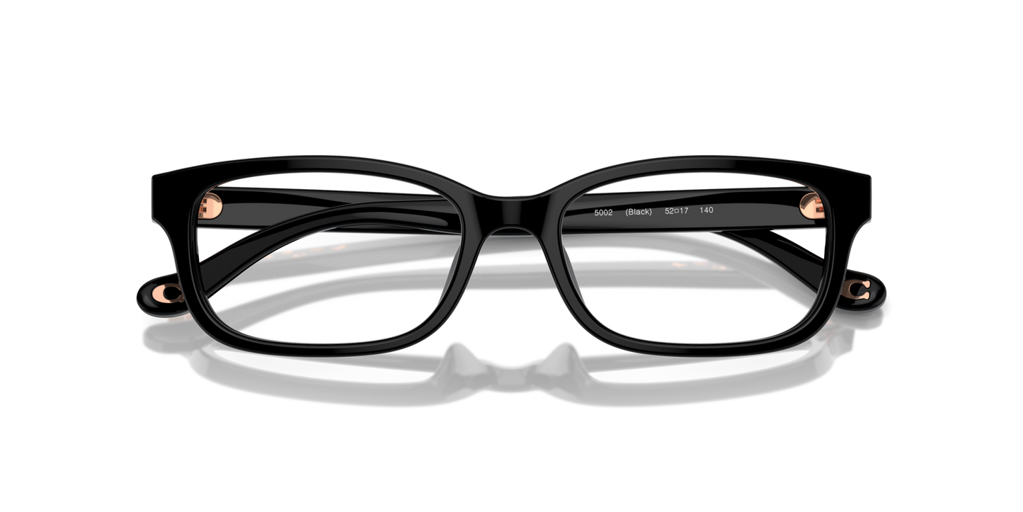 Coach HC6233U Rectangle Eyeglasses - Black