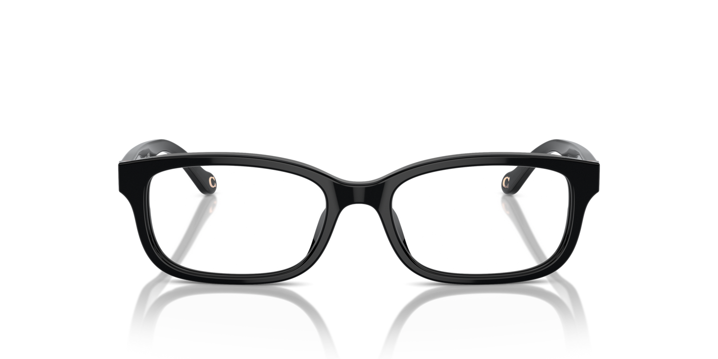Coach HC6233U Rectangle Eyeglasses - Black